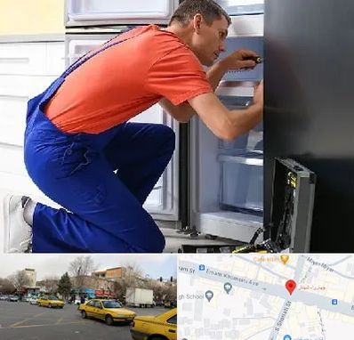 تعمیر یخچال در شهناز تبریز