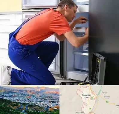 تعمیر یخچال در سنندج