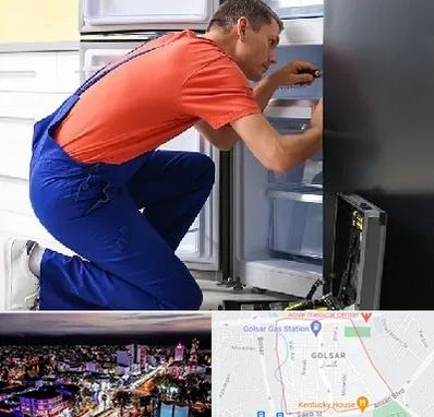 تعمیر یخچال در گلسار رشت