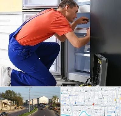 تعمیر یخچال در ضیابری رشت