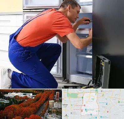 تعمیر یخچال در منطقه 6 تهران