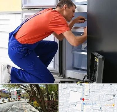 تعمیر یخچال در خیابان توحید اصفهان