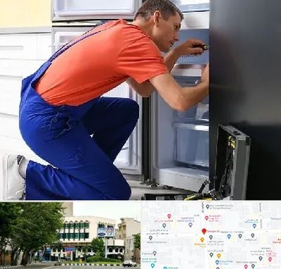 تعمیر یخچال در طالقانی