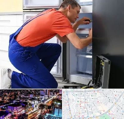 تعمیر یخچال در منظریه رشت