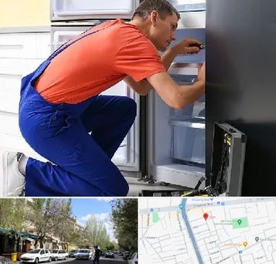 تعمیر یخچال در کوی فیروز تبریز