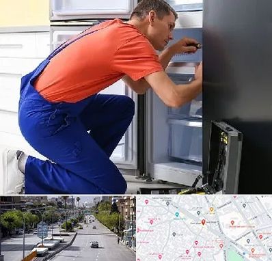 تعمیر یخچال در خیابان زند شیراز