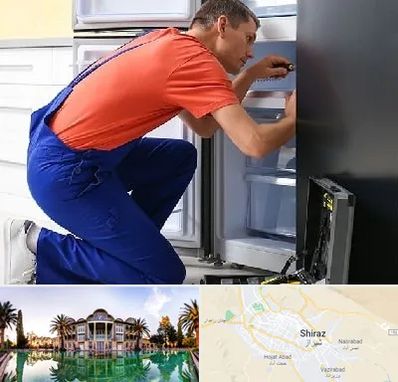 تعمیر یخچال در شیراز