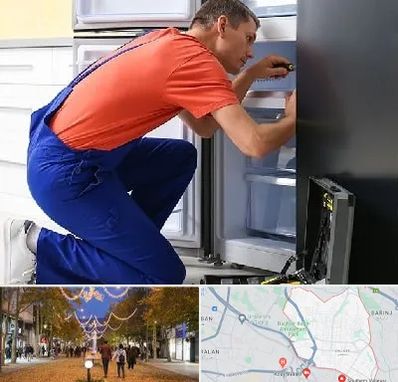 تعمیر یخچال در ولیعصر ارومیه