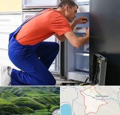 تعمیر یخچال در گچساران