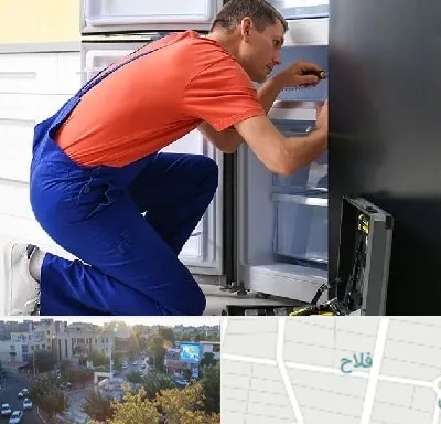 تعمیر یخچال در فلاح