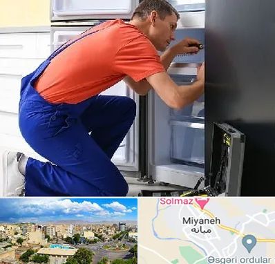 تعمیر یخچال در میانه