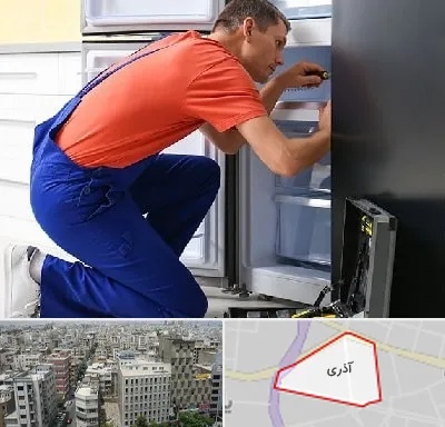 تعمیر یخچال در آذری