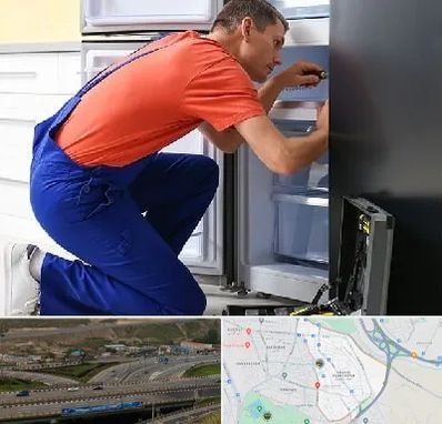 تعمیر یخچال در یاغچیان تبریز