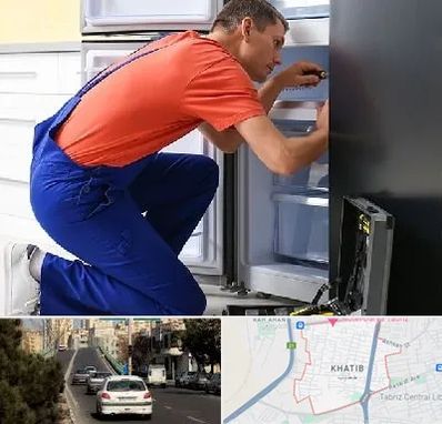 تعمیر یخچال در خطیب تبریز