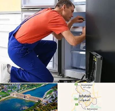 تعمیر یخچال در اصفهان