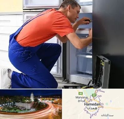 تعمیر یخچال در همدان