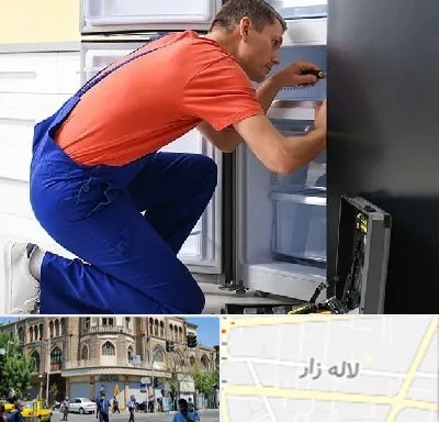 تعمیر یخچال در لاله زار