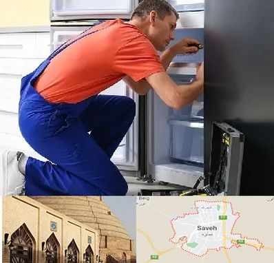 تعمیر یخچال در ساوه