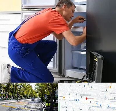 تعمیر یخچال در میرداماد