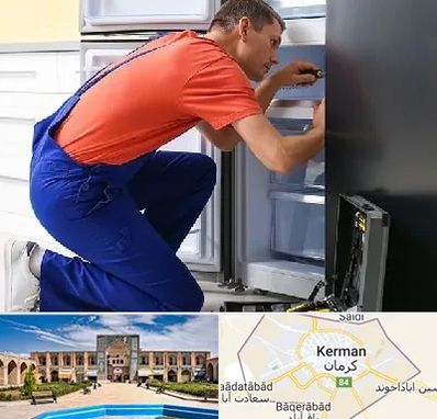 تعمیر یخچال در کرمان