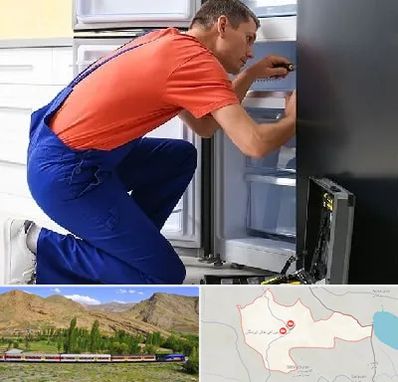 تعمیر یخچال در خاش