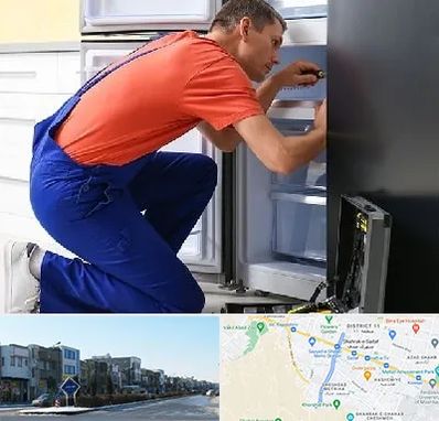 تعمیر یخچال در شریعتی مشهد