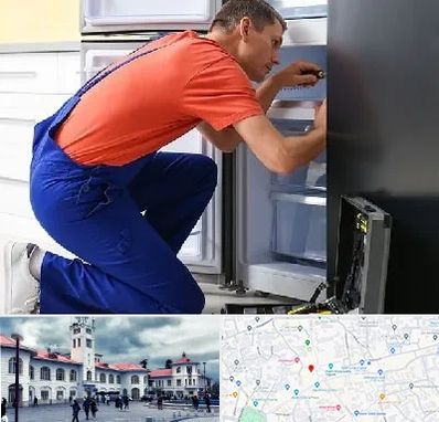 تعمیر یخچال در میدان شهرداری رشت