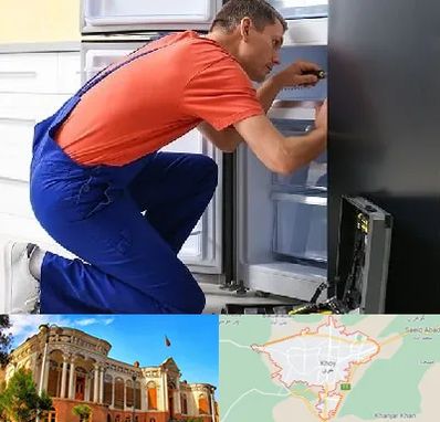 تعمیر یخچال در خوی