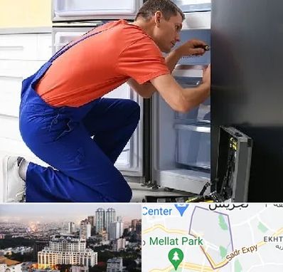 تعمیر یخچال در الهیه