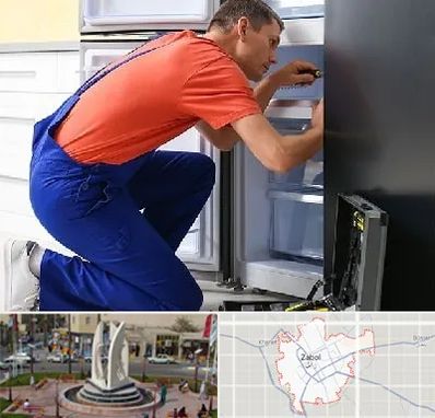 تعمیر یخچال در زابل