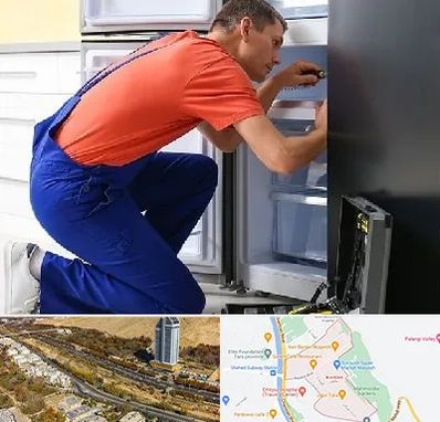 تعمیر یخچال در خیابان نیایش شیراز