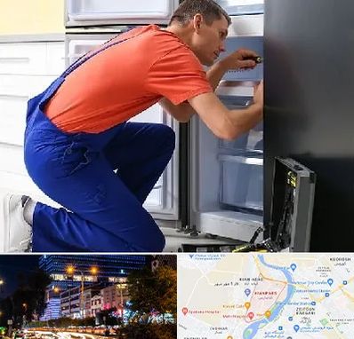 تعمیر یخچال در کیانپارس اهواز