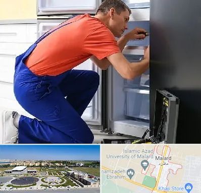 تعمیر یخچال در ملارد