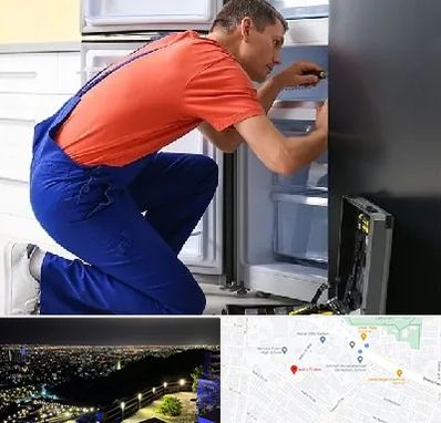 تعمیر یخچال در هفت تیر مشهد