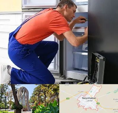 تعمیر یخچال در نیشابور
