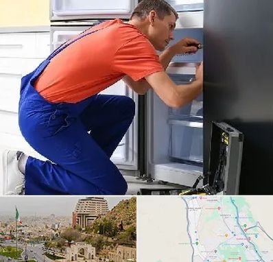 تعمیر یخچال در فرهنگ شهر شیراز