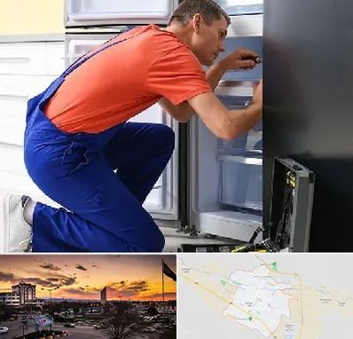 تعمیر یخچال در قوچان