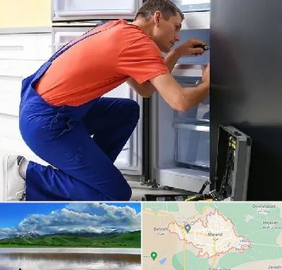 تعمیر یخچال در مرند