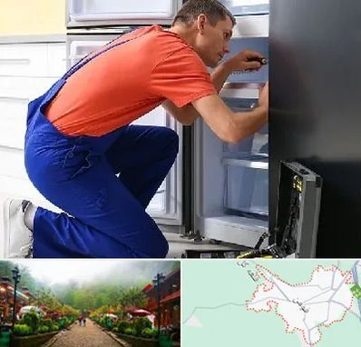 تعمیر یخچال در فومن