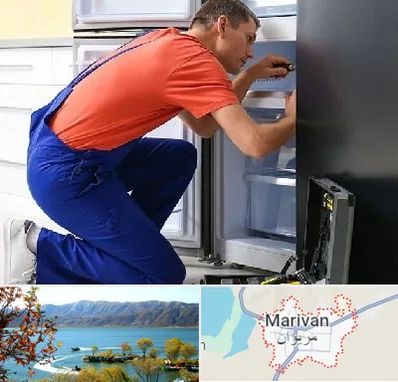 تعمیر یخچال در مریوان