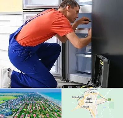 تعمیر یخچال در ساری