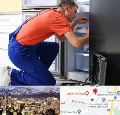 تعمیر یخچال در جردن