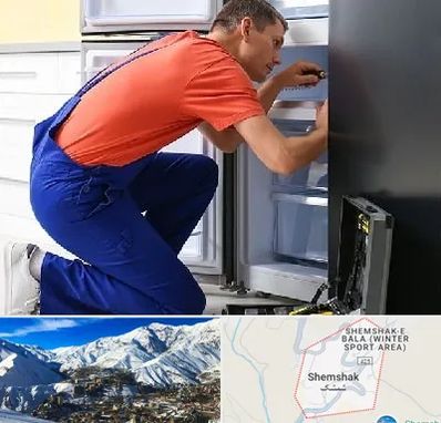 تعمیر یخچال در شمشک