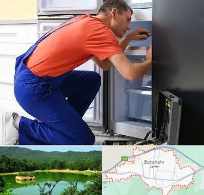 تعمیر یخچال در بهشهر