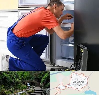 تعمیر یخچال در علی‌ آباد کتول
