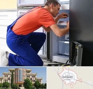 تعمیر یخچال در دهدشت