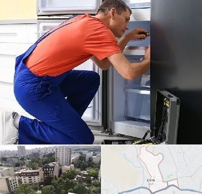 تعمیر یخچال در اوین