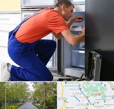 تعمیر یخچال در قدوسی غربی شیراز