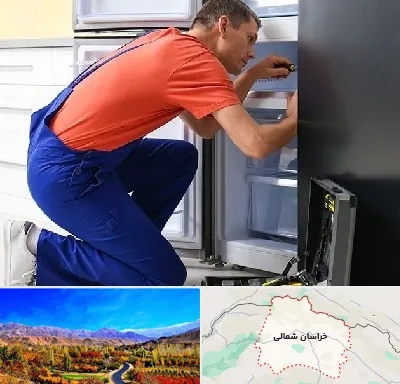 تعمیر یخچال در خراسان شمالی