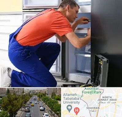 تعمیر یخچال در شهران